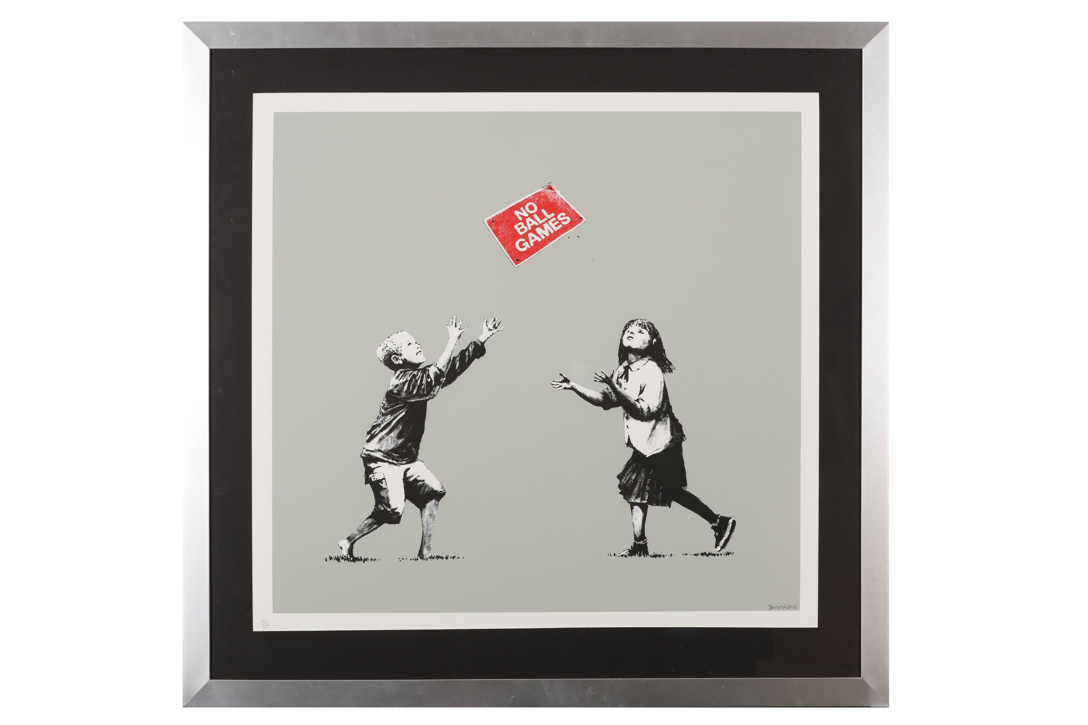 Lot 689 - BANKSY (BRITISH B. 1974)