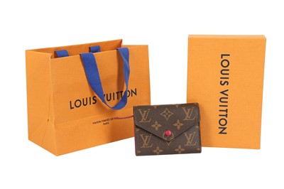 Lot 255 - Louis Vuitton Fuchsia Monogram Victorine Wallet