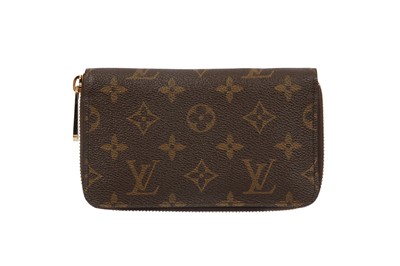 Lot 198 - Louis Vuitton Monogram Zippy Wallet