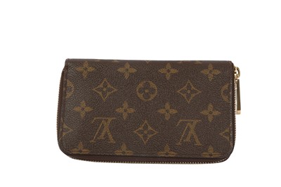 Lot 257 - Louis Vuitton Monogram Zippy Wallet