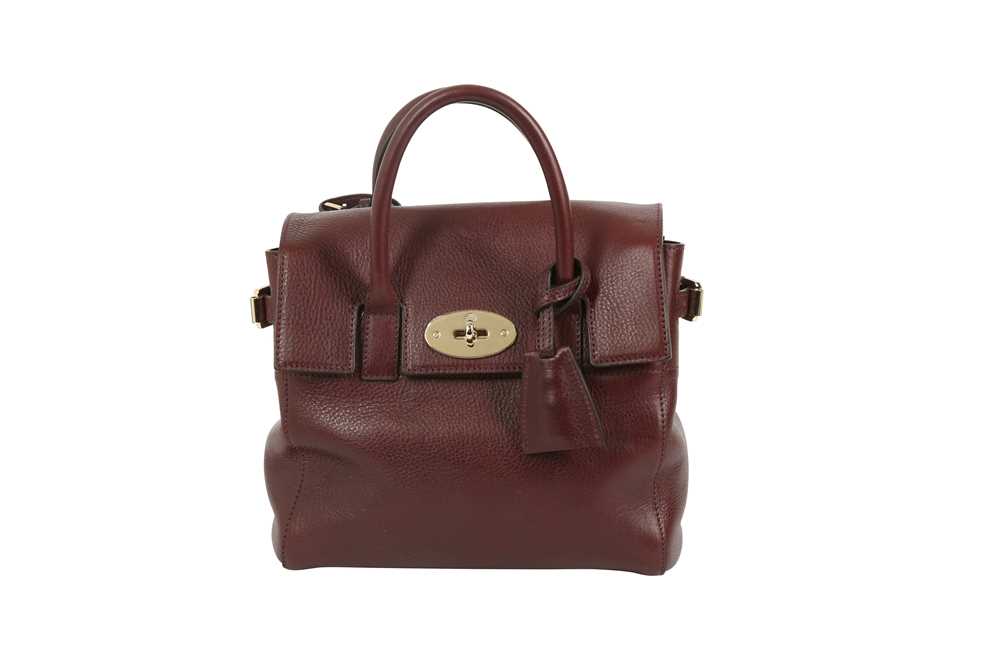 Lot 59 - Mulberry Oxblood Cara Delevingne 2Way Mini Backpack
