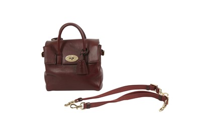 Lot 59 - Mulberry Oxblood Cara Delevingne 2Way Mini Backpack