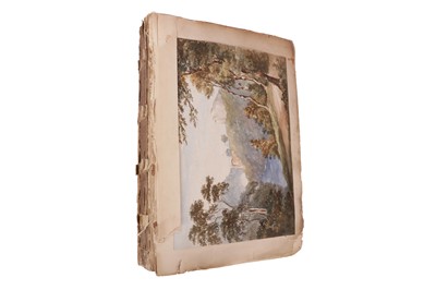 Lot 1626 - Anglo/Indian 19th Century bound album of watercolours and drawings [Smith (Dr. Colvin)]