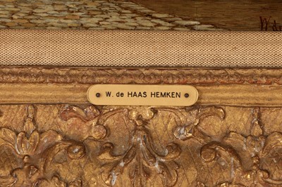 Lot 67 - WILLEM DE HAAS HEMKEN (1831-1911)
