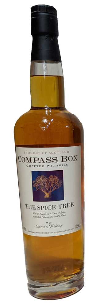 Lot 728 - Compass Box The Spice Tree (Banned edition)