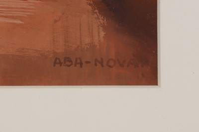Lot 17 - VILMOS ABA-NOVAK (HUNGARIAN 1894-1942)
