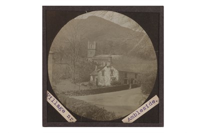 Lot 979 - Wales views, glass plate, c.1920s