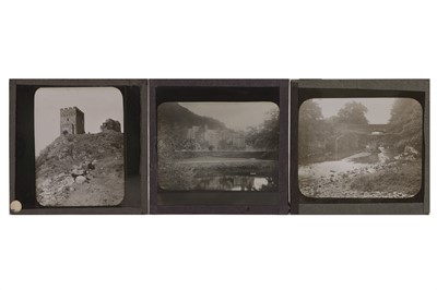 Lot 105 - Wales views, glass plate, c.1920s