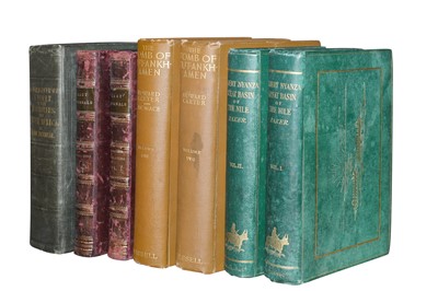 Lot 1624 - Africa.- A collection of 55 volumes