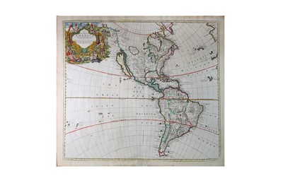 Lot 1658 - Senex (John) A New Map of America From the latest Observations, [1719]