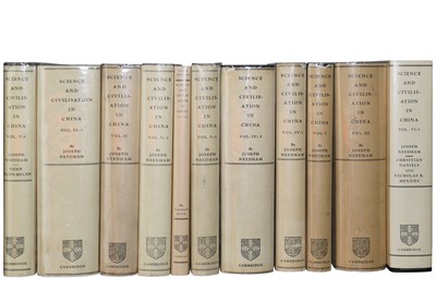 Lot 1647 Needham (Joseph) Science and Civilisation