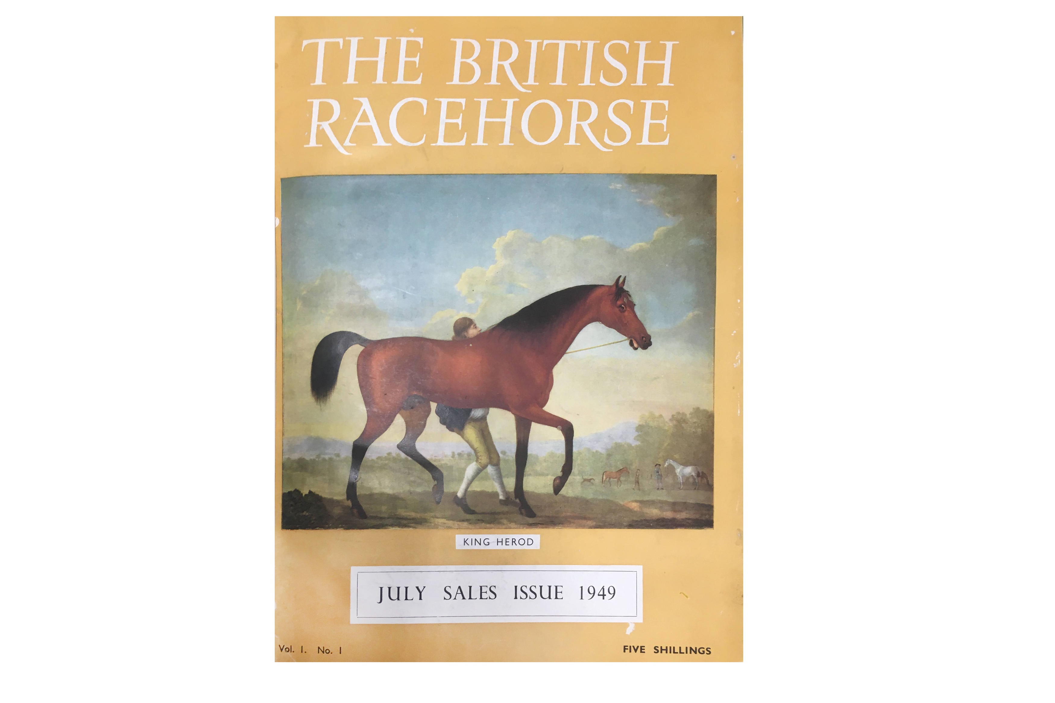 Lot 1587 - Horse Racing. The British Racehorse