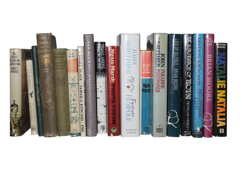 Lot 1531 - Modern First Editions.