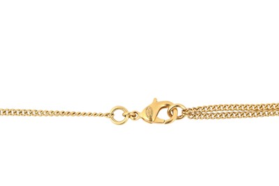 Lot 321 - Chanel CC Logo Pendant Necklace