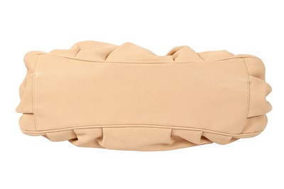 Lot 37 - Fendi Nude Ruched Shoulder Bag