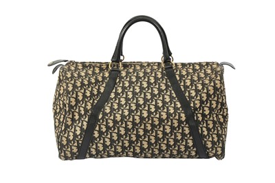 Lot 136 - Christian Dior Beige Monogram Travel Bag