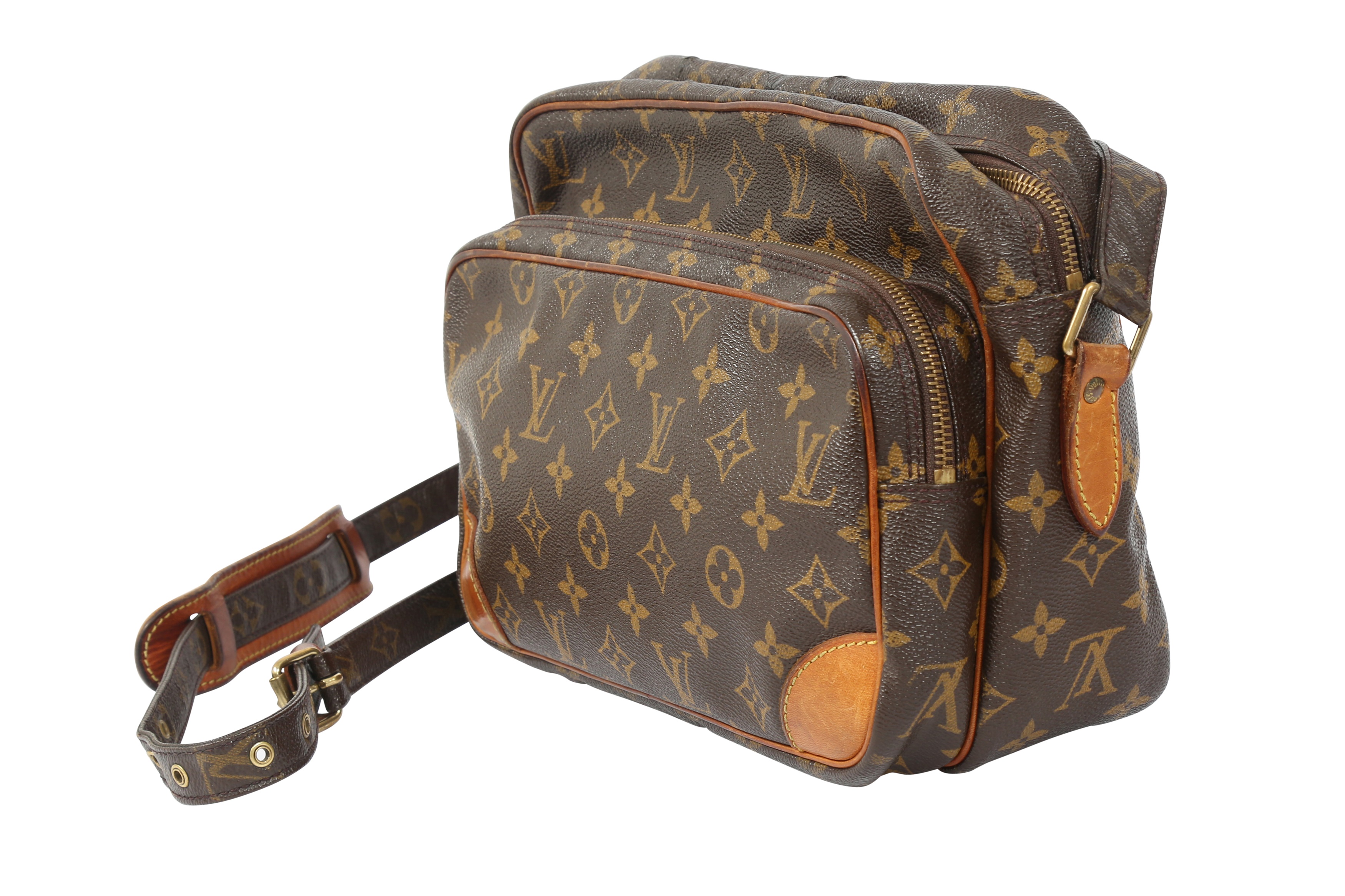 Louis Vuitton Nile Bag Monogram Canvas and Brown Leather -  UK