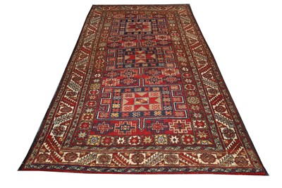 Lot 91 - A NORTH-WEST PERSIAN LARGE RUG