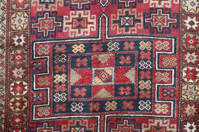 Lot 91 - A NORTH-WEST PERSIAN LARGE RUG