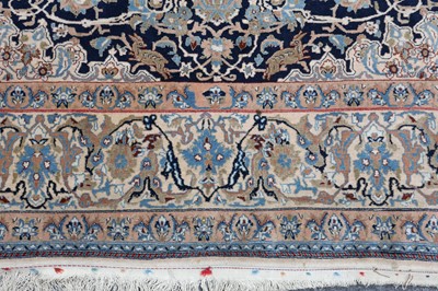Lot 107 - AN EXTREMELY FINE NAIN LARGE RUG, CENTRAL PERSIA