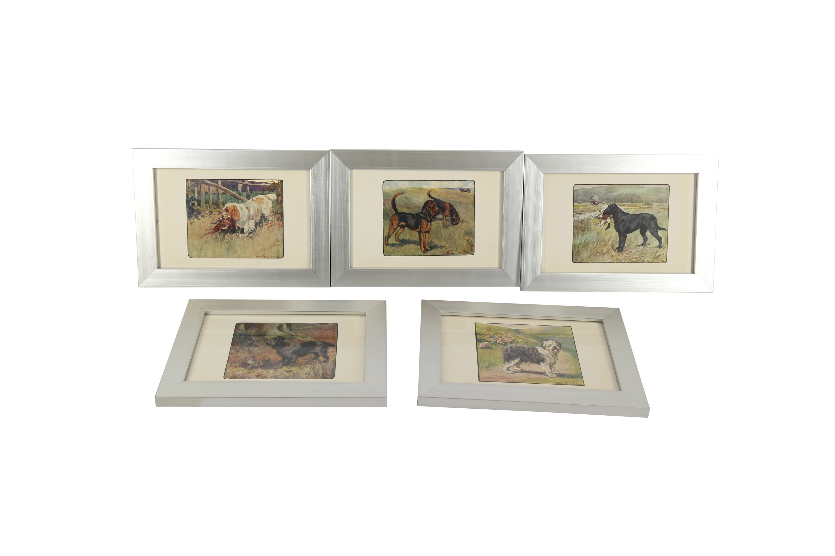 Lot 457 AFTER VERNONSTOKES RBA (BRITISH,