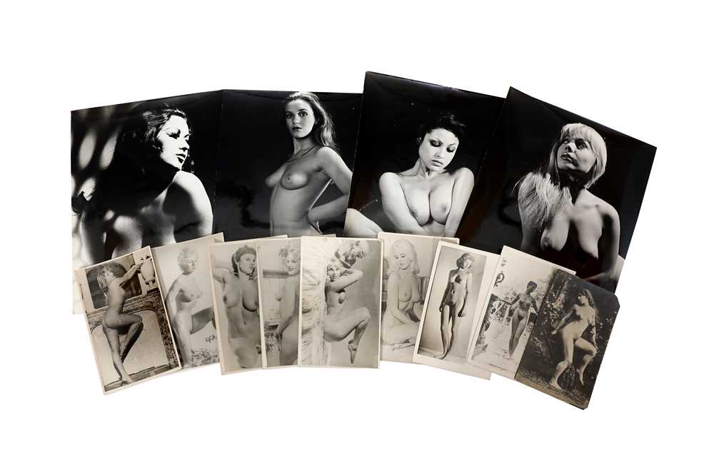 Lot 1060 - EROTIC POSTCARDS, EARLY 20TH CENTURY