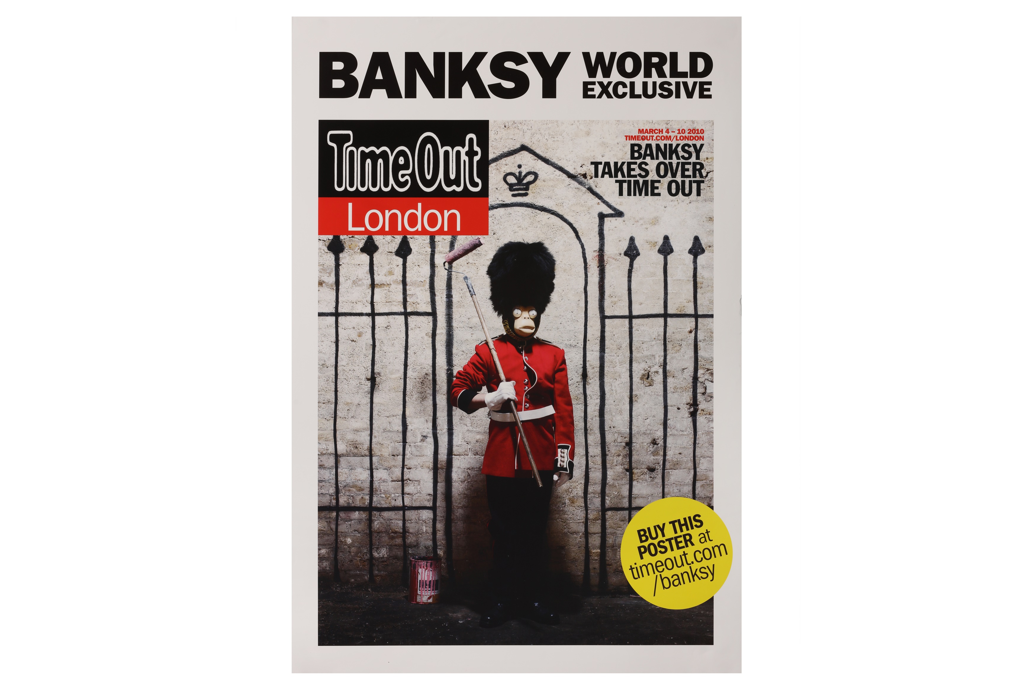 Lot 683 - BANKSY (BRITISH B. 1974)