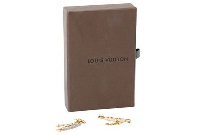 Lot 45 - Louis Vuitton Tutti Sweety Pierced Earrings