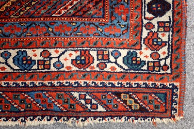 Lot 18 - AN AFSHAR RUG, SOUTH-WEST PERSIA