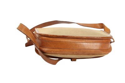 Lot 672 - Hermes Beige Balle de Golf Crossbody Bag