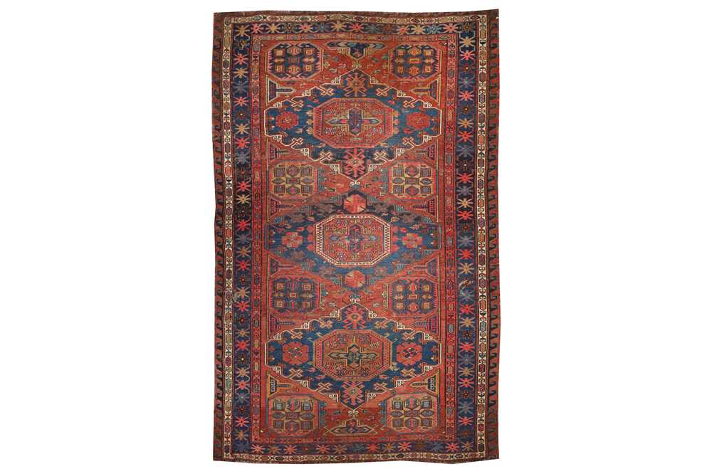 Socoa Rug Lot 37 - A SOUMAC RUG, SOUTH CAUCASUS