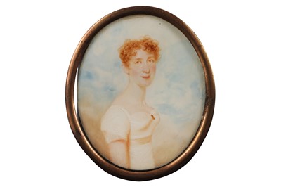 Lot 186 - λ ATTRIBUTED TO GEORGE CHINNERY (BRITISH 1774-1852)