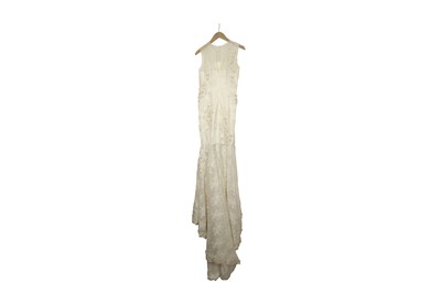 Lot 678 - Two Ashley Isham Embellished Gowns