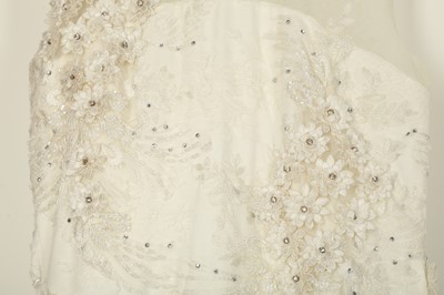 Lot 678 - Two Ashley Isham Embellished Gowns