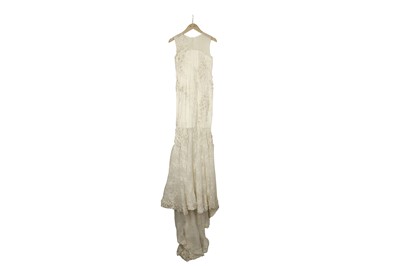 Lot 678 - Two Ashley Isham Embellished Gowns