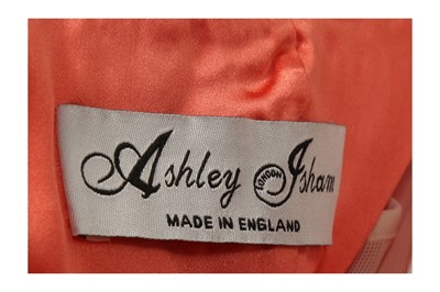 Lot 678 - Two Ashley Isham Embellished Gowns