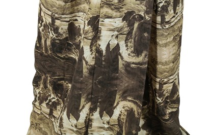 Lot 194 - Jean Paul Gaultier Femme Sepia Bedouin Desert Kimono