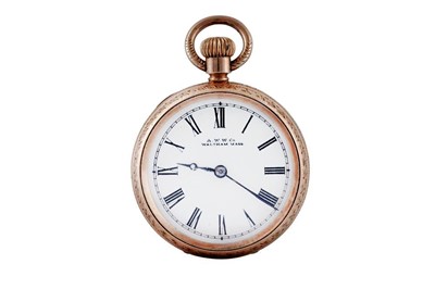 Lot 811 - 3 POCKET WATCHES