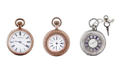 Lot 811 - 3 POCKET WATCHES