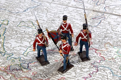 Lot 148 - A COLLECTION OF MODEL SOLDIERS