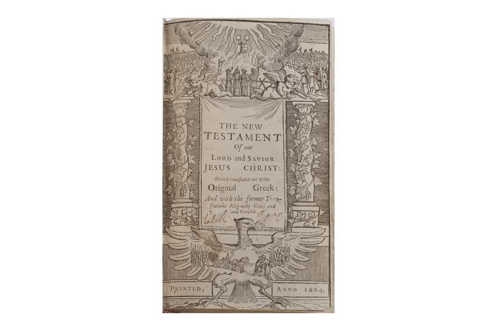 Lot 1511 - Bible: The New Testament.... 1664