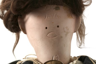 Lot 159 - DOLLS: A JUTTA BISQUE HEAD DOLL