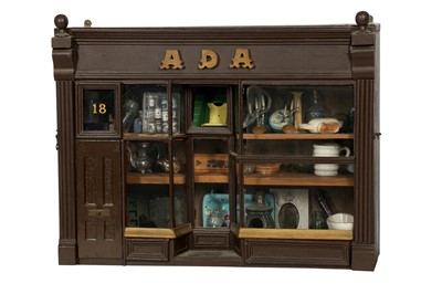 Lot 161 - DOLLS: A QUANTITY OF DOLLS HOUSE FURNITURE AND SANITARY WARE