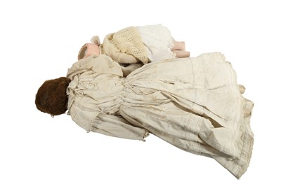 Lot 178 - DOLLS: AN ARMAND MARSEILLE 390M BISQUE DOLL