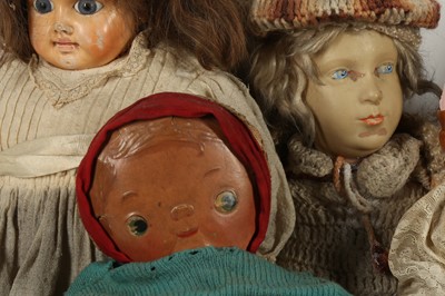 Lot 179 - DOLLS: A SIMON AND HALBIG BISQUE HEAD DOLL