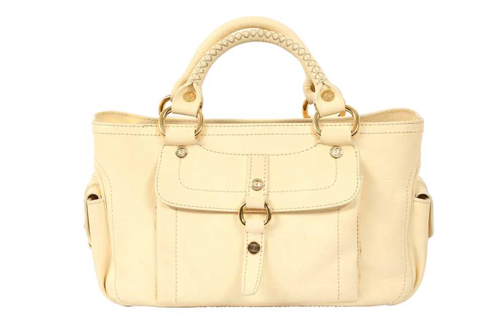 Lot 294 - Celine Cream Boogie Bag