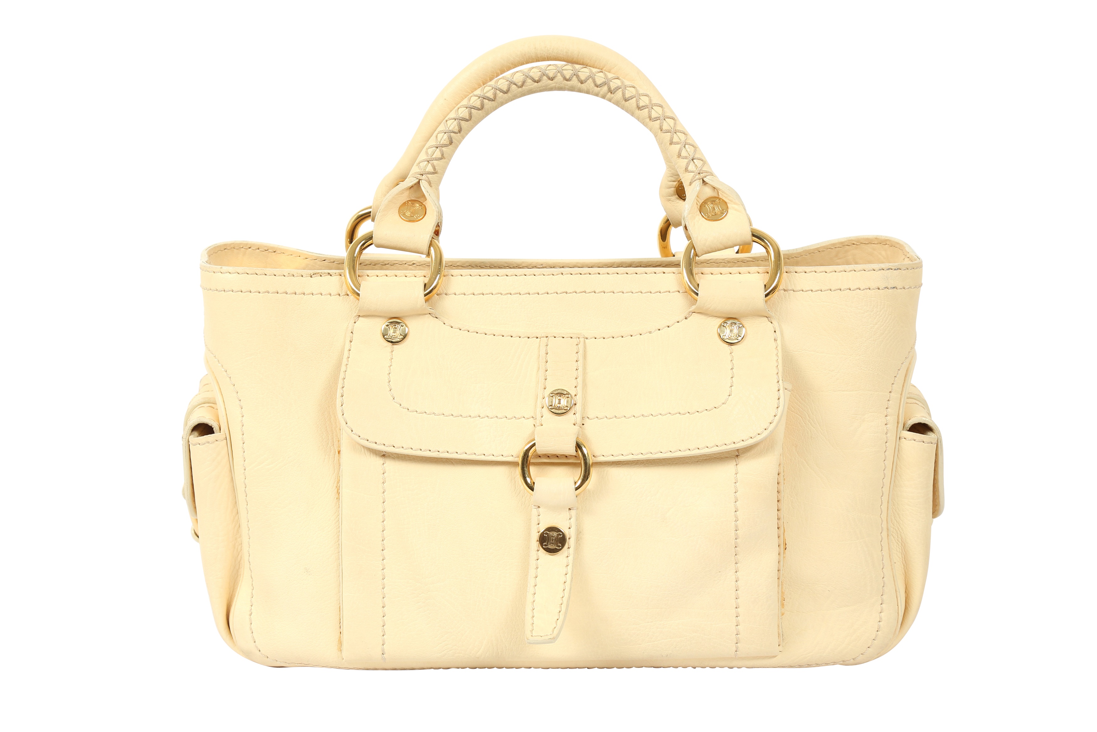 Lot 294 Celine Cream Boogie Bag