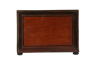 Lot 41 - A 17TH CENTURY AND LATER FLEMISH FRUITWOOD, ROSEWOOD AND EBONISED TABLE CABINET