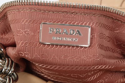 Lot 215 - Prada Nude Pocket Bowler Bag