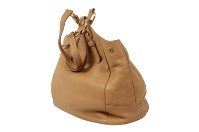 Lot 273 - Prada Camel Large Shoulder Bag